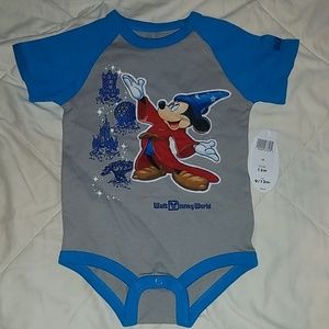2017 Sorcerer Mickey onesie